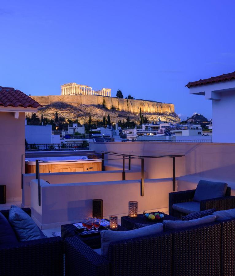 Thiramenous Residence Atenas Exterior foto